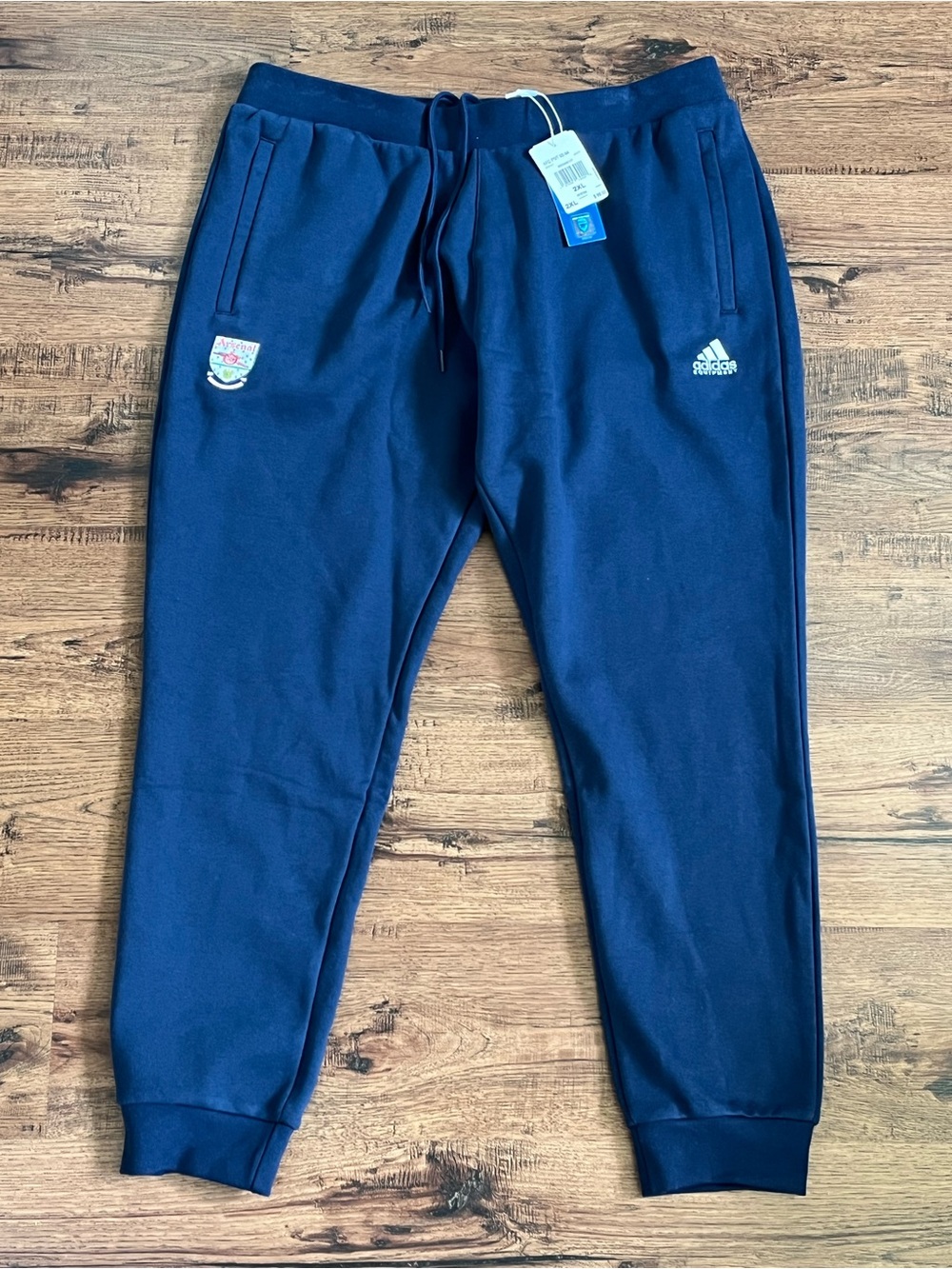 Adidas Arsenal FC 92-94 Joggers ‘Navy’ (size mens 2XL)